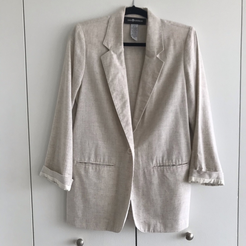 >Moving Sale< Vintage Blazer